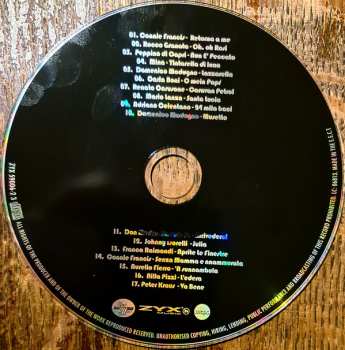 3CD Various: Best Italian Hits