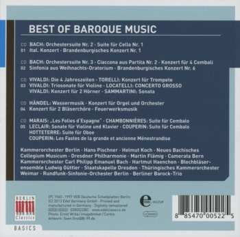 5CD Various: Best Of Baroque Music