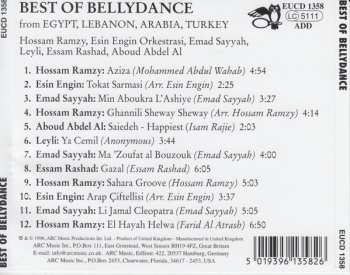 CD Various: Best Of Bellydance - From Egypt, Lebanon, Arabia, Turkey