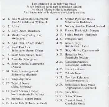 CD Various: Best Of Bellydance - From Egypt, Lebanon, Arabia, Turkey