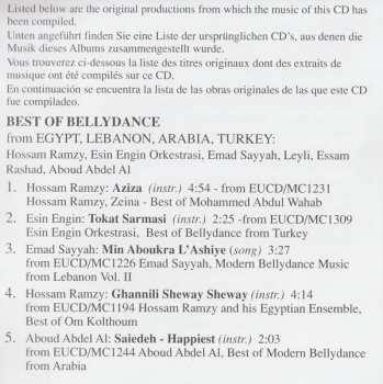 CD Various: Best Of Bellydance - From Egypt, Lebanon, Arabia, Turkey