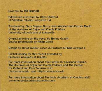 CD Various: Best Of Festivals Acadiens Et Créoles 2002