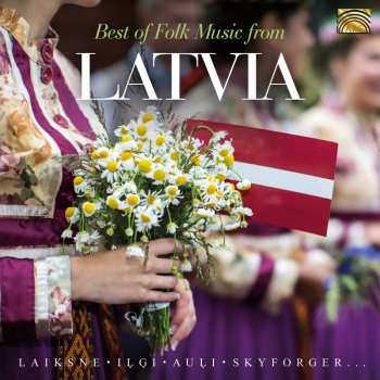 Album Various: Best Of Folk Music Grom Latvia