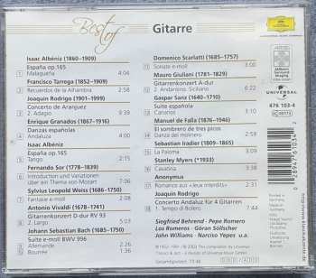 CD Various: Best Of Gitarre