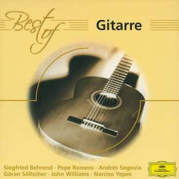 CD Various: Best Of Gitarre