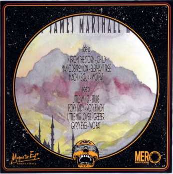 LP Various: Best Of James Marshall Hendrix CLR