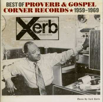 2CD Various: Best Of Proverb & Gospel Corner Records 1959-1969