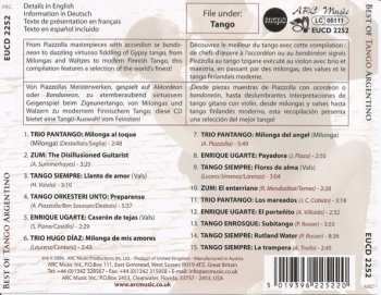 CD Various: Best Of Tango Argentino