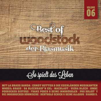 2CD Various: Best Woodstock Der Blasmusik 6: So Spielt Das Leben