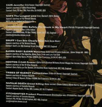 2LP Various: Better Read Than Dead (A Benefit For AK Press)