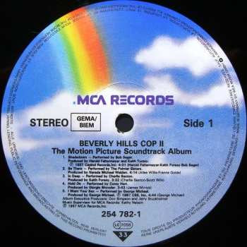 LP Various: Beverly Hills Cop II: The Motion Picture Soundtrack Album