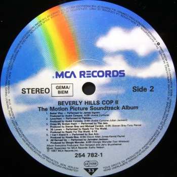 LP Various: Beverly Hills Cop II: The Motion Picture Soundtrack Album
