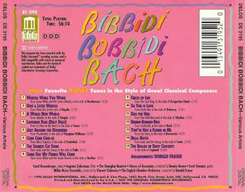 CD Various: Bibbidi Bobbidi Bach