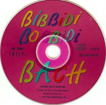 CD Various: Bibbidi Bobbidi Bach