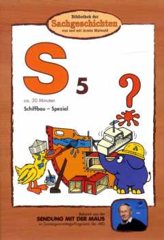 DVD Various: Bibliothek Der Sachgeschichten - S5