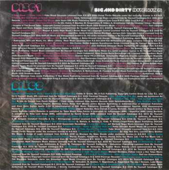 2CD Various: Big And Dirty House Sounds