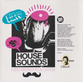 2CD Various: Big And Dirty House Sounds
