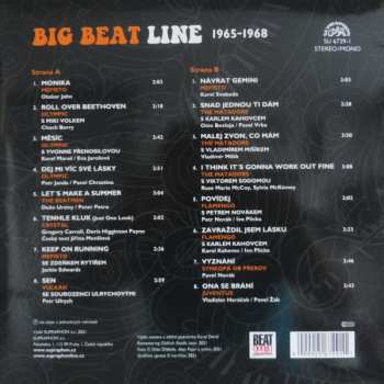 LP Various: Big Beat Line 1965-1968