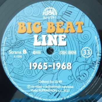 LP Various: Big Beat Line 1965-1968