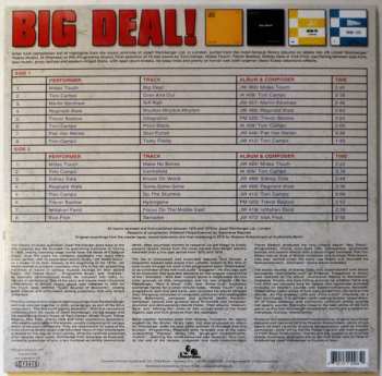LP Various: Big Deal! Weinberger Funk Library UK 1975-1979