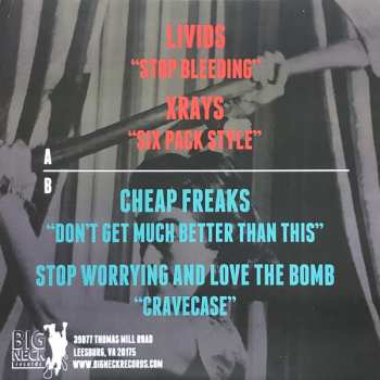 SP Various: Big Neck Record Store Day Compilation CLR