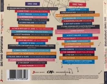2CD Various: Big Time Operators (The Big Bold Booming Voices Of The 60s & 70s)