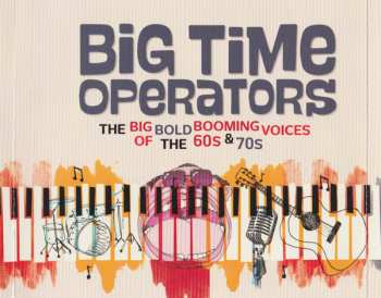 2CD Various: Big Time Operators (The Big Bold Booming Voices Of The 60s & 70s)