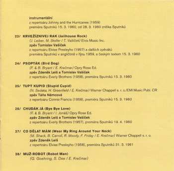 CD Various: Bigbít / Průkopníci Českého Rock'n'Rollu
