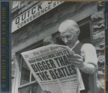 CD Various: Bigger Than The Beatles - A Main Man Records Tribute