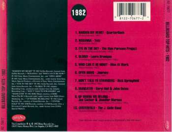 CD Various: Billboard Top Hits - 1982