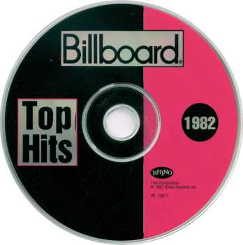 CD Various: Billboard Top Hits - 1982