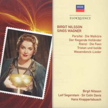2CD/Set di cofanetti Birgit Nilsson: Birgit Nilsson Sings Wagner