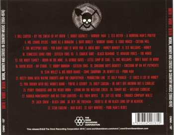 CD Various: Birth/Work/Death: Work, Money And Status In Country Music (1950-1970)