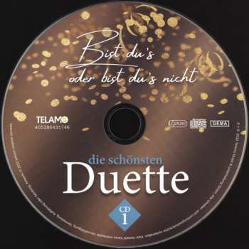 2CD Various: Bist Du's Oder Bist Du's Nicht - Die Schönsten Duette