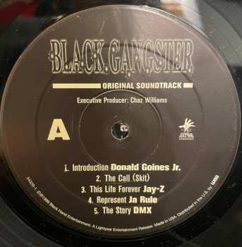 2LP Various: Black Gangster