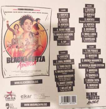 2LP Various: Black Is Beltza 2. Ainhoa (A Film By Fermín Muguruza)