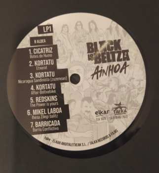 2LP Various: Black Is Beltza 2. Ainhoa (A Film By Fermín Muguruza)