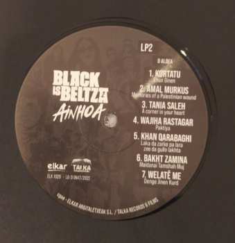 2LP Various: Black Is Beltza 2. Ainhoa (A Film By Fermín Muguruza)