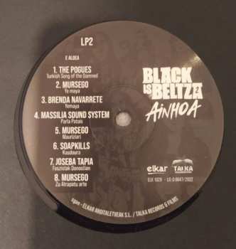 2LP Various: Black Is Beltza 2. Ainhoa (A Film By Fermín Muguruza)