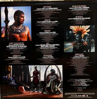 2LP Various: Black Panther: Wakanda Forever - Music From And Inspired By CLR