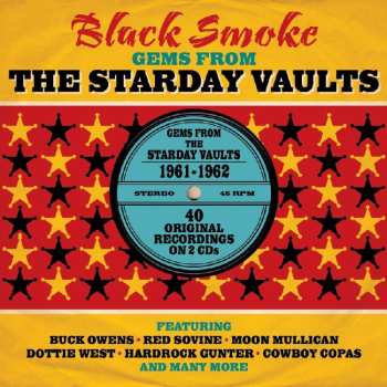 2CD Various: Black Smoke (Gems From The Starday Vaults)