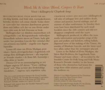 CD Various: Blod, Lik & Tårar