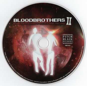 CD Various: Bloodbrothers II – A Compilation Of Recordings By Rock / Metal Bands From Cyprus