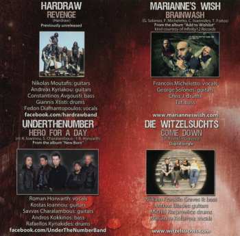 CD Various: Bloodbrothers II – A Compilation Of Recordings By Rock / Metal Bands From Cyprus