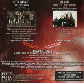 CD Various: Bloodbrothers II – A Compilation Of Recordings By Rock / Metal Bands From Cyprus