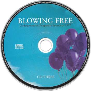 4CD/Set di cofanetti Various: Blowing Free: Underground & Progressive Sounds Of 1972