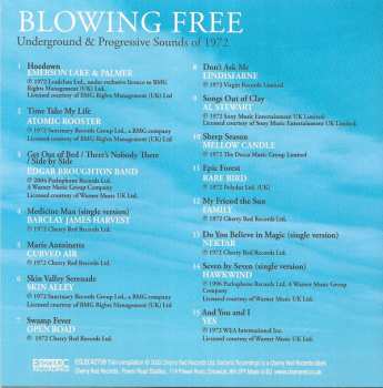 4CD/Set di cofanetti Various: Blowing Free: Underground & Progressive Sounds Of 1972