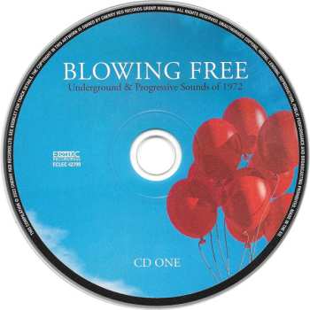 4CD/Set di cofanetti Various: Blowing Free: Underground & Progressive Sounds Of 1972