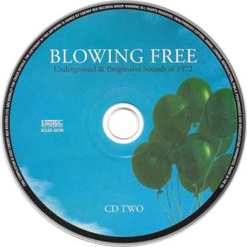 4CD/Set di cofanetti Various: Blowing Free: Underground & Progressive Sounds Of 1972
