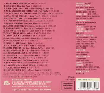 CD Various: Blowing The Fuse 1948 - 28 R&B Classics That Rocked The Jukebox In 1948